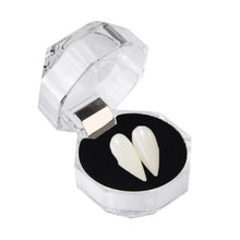 Load image into Gallery viewer, Adult Kids Halloween Party Costume Vampire False Teeth Fangs Horror Dress Cosplay Photo Props Favors DIY Decorations

