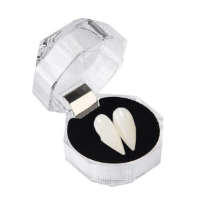Adult Kids Halloween Party Costume Vampire False Teeth Fangs Horror Dress Cosplay Photo Props Favors DIY Decorations