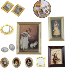 Load image into Gallery viewer, Vintage Style Photos Painting Mural Wall Picture Frames
