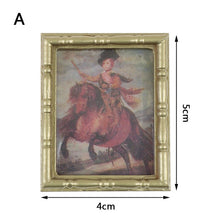 Load image into Gallery viewer, Vintage Style Photos Painting Mural Wall Picture Frames
