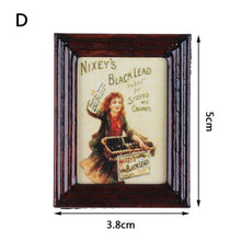 Load image into Gallery viewer, Vintage Style Photos Painting Mural Wall Picture Frames

