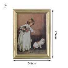 Load image into Gallery viewer, Vintage Style Photos Painting Mural Wall Picture Frames
