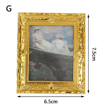 Load image into Gallery viewer, Vintage Style Photos Painting Mural Wall Picture Frames
