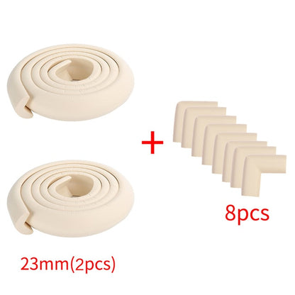 8pcs Baby Safety Proofing Edge Corner Guards Desk Table Corner Protector Children Protection Furniture Bumper Corner Cushion