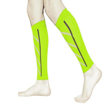 Load image into Gallery viewer, 1-Pair Calf Support Graduated Compression Leg Sleeve Socks Outdoor Exercise Sports Safety Knee Support Protection Knee Brace
