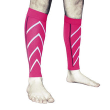 Load image into Gallery viewer, 1-Pair Calf Support Graduated Compression Leg Sleeve Socks Outdoor Exercise Sports Safety Knee Support Protection Knee Brace
