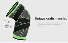 Load image into Gallery viewer, Sports Fitness Knee Pads Support Bandage Braces Elastic Nylon Sport Compression Sleeve for All Sports Protective Clothing
