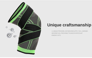 Sports Fitness Knee Pads Support Bandage Braces Elastic Nylon Sport Compression Sleeve for All Sports Protective Clothing