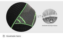 Load image into Gallery viewer, Sports Fitness Knee Pads Support Bandage Braces Elastic Nylon Sport Compression Sleeve for All Sports Protective Clothing
