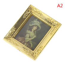 Load image into Gallery viewer, Vintage Style Photos Painting Mural Wall Picture Frames
