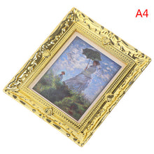 Load image into Gallery viewer, Vintage Style Photos Painting Mural Wall Picture Frames
