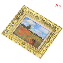 Load image into Gallery viewer, Vintage Style Photos Painting Mural Wall Picture Frames
