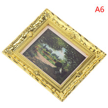 Load image into Gallery viewer, Vintage Style Photos Painting Mural Wall Picture Frames
