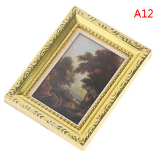 Load image into Gallery viewer, Vintage Style Photos Painting Mural Wall Picture Frames

