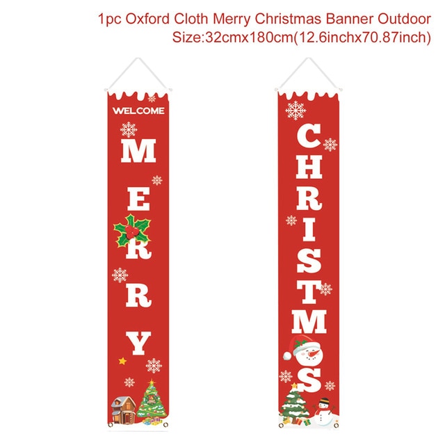 Christmas Decor Flannel Carpet Home Rug Bathroom Doormat Merry Christmas Decor 2021 Navidad Xmas Party Decor Happy New Year