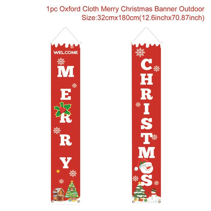 Christmas Decor Flannel Carpet Home Rug Bathroom Doormat Merry Christmas Decor 2021 Navidad Xmas Party Decor Happy New Year