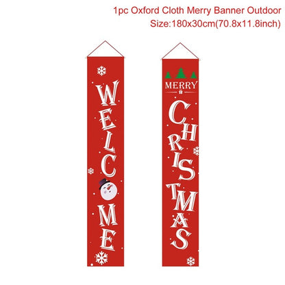 Christmas Decor Flannel Carpet Home Rug Bathroom Doormat Merry Christmas Decor 2021 Navidad Xmas Party Decor Happy New Year