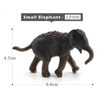 Load image into Gallery viewer, Simulation Squirrel Elephant Parrot Wombat Animal model figurine home decor miniature fairy garden decoration accessories figure
