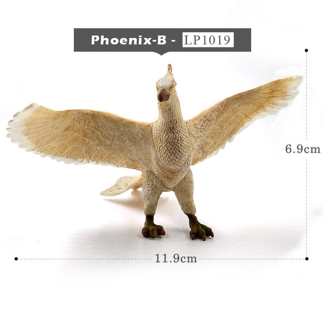 Simulation Squirrel Elephant Parrot Wombat Animal model figurine home decor miniature fairy garden decoration accessories figure