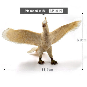 Simulation Squirrel Elephant Parrot Wombat Animal model figurine home decor miniature fairy garden decoration accessories figure
