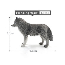 Load image into Gallery viewer, Simulation Squirrel Elephant Parrot Wombat Animal model figurine home decor miniature fairy garden decoration accessories figure
