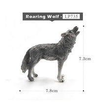 Load image into Gallery viewer, Simulation Squirrel Elephant Parrot Wombat Animal model figurine home decor miniature fairy garden decoration accessories figure
