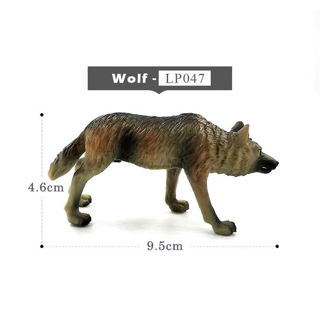 Simulation Squirrel Elephant Parrot Wombat Animal model figurine home decor miniature fairy garden decoration accessories figure