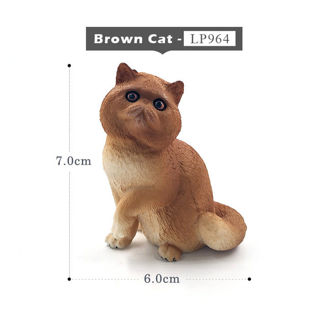 Simulation Squirrel Elephant Parrot Wombat Animal model figurine home decor miniature fairy garden decoration accessories figure