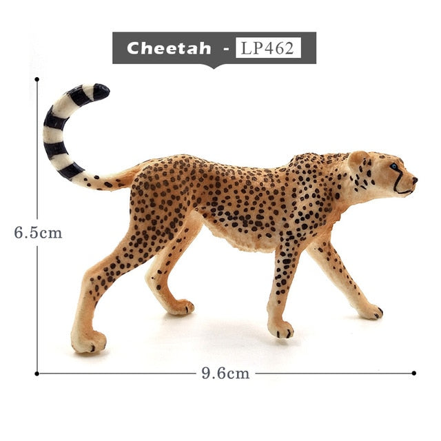 Simulation Squirrel Elephant Parrot Wombat Animal model figurine home decor miniature fairy garden decoration accessories figure