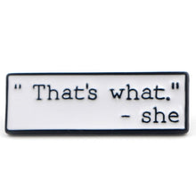 Load image into Gallery viewer, K437 Hot TV Office Art Funny Enamel Pins and Brooches for Women Men Lapel pin backpack bags badge Collection Gifts 1PCS
