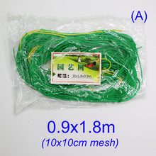 Load image into Gallery viewer, 10x10cm Green Garden Nylon Netting Mesh Trellis Support Climbing Bean Plant Nets Grow Fence Climbing Net Thickened Line
