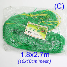 Load image into Gallery viewer, 10x10cm Green Garden Nylon Netting Mesh Trellis Support Climbing Bean Plant Nets Grow Fence Climbing Net Thickened Line
