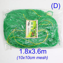 Load image into Gallery viewer, 10x10cm Green Garden Nylon Netting Mesh Trellis Support Climbing Bean Plant Nets Grow Fence Climbing Net Thickened Line
