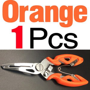 Fishing Plier Scissor Braid Line Lure Cutter Hook Remover Tackle Tool Cutting Fish Use Tongs Multifunction Scissors