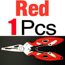 Load image into Gallery viewer, Fishing Plier Scissor Braid Line Lure Cutter Hook Remover Tackle Tool Cutting Fish Use Tongs Multifunction Scissors
