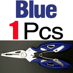 Fishing Plier Scissor Braid Line Lure Cutter Hook Remover Tackle Tool Cutting Fish Use Tongs Multifunction Scissors