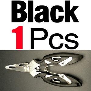 Fishing Plier Scissor Braid Line Lure Cutter Hook Remover Tackle Tool Cutting Fish Use Tongs Multifunction Scissors