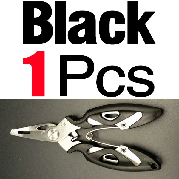 Fishing Plier Scissor Braid Line Lure Cutter Hook Remover Tackle Tool Cutting Fish Use Tongs Multifunction Scissors