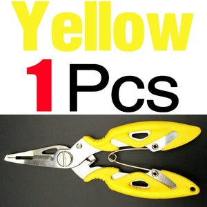 Fishing Plier Scissor Braid Line Lure Cutter Hook Remover Tackle Tool Cutting Fish Use Tongs Multifunction Scissors