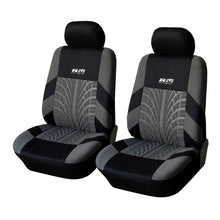 Load image into Gallery viewer, AUTOYOUTH Hot Sale 9PCS and 4PCS Universal Car Seat Cover Fit Most Cars with Tire Track Detail Car Styling Car Seat Protector
