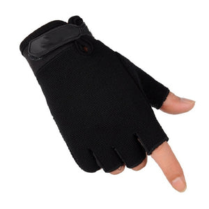 Men's Tactical Gloves Light Breathable Spring And Summer Riding Gloves Bicycle Non-slip Full Finger And Half Finger Gloves Lady