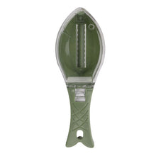 Load image into Gallery viewer, Fish Scaler Kitchen Tool Scraping Fish Skin Fishing Tool Kitchen Accessories Fast Fish Cleaning Fish Peeler Outdoor Indoor Scraper
