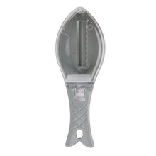 Load image into Gallery viewer, Fish Scaler Kitchen Tool Scraping Fish Skin Fishing Tool Kitchen Accessories Fast Fish Cleaning Fish Peeler Outdoor Indoor Scraper
