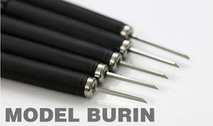 Model Making Tool Scribe Tungsten Steel Pushing Knife Transformation Tool 0.2/0.4/0.6/0.8/1.0/2.0/3.0/4.0mm Model Scriber