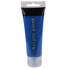 Load image into Gallery viewer, 75ml Acrylic Art supplies Wall Painting Fabric Paint for Clothing Textile fiber pigment Acrylic Paints Hose
