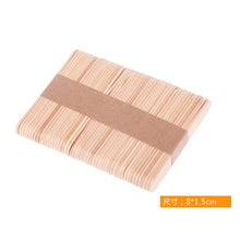 Load image into Gallery viewer, 50Pcs DIY Crafts Wooden Stick Popsicle Colorful Ice Cream Sticks Hand Craft Art Creative Educational Toys For Children Kids Fun Time
