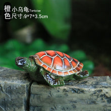 Load image into Gallery viewer, Cute Resin Tortoise Statue Outdoor Garden Pond Store Bonsai Decorative Animal Sculpture For Home Garden Decor Ornament
