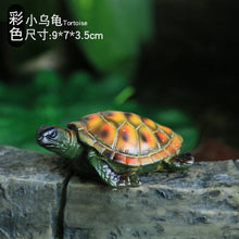 Load image into Gallery viewer, Cute Resin Tortoise Statue Outdoor Garden Pond Store Bonsai Decorative Animal Sculpture For Home Garden Decor Ornament
