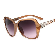 Load image into Gallery viewer, Fashion Square Sunglasses Women Luxury Brand Big Sun Glasses Female Mirror Shades Ladies Look Good Fashion
