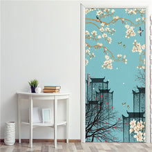 Load image into Gallery viewer, Creative 3D DIY Door Sticker 95x215cm/Custom Size Self Adhesive Wallpaper On the Doors DIY Renovation Waterproof Poster For Bedroom
